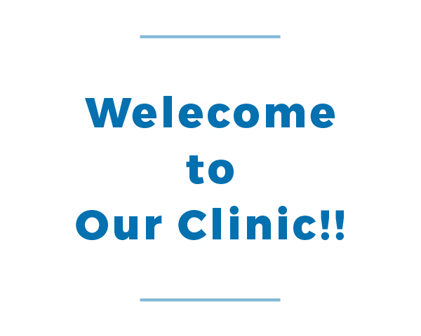 Welecome to our clinic